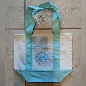 Trader Joe's Mini Tote - Pastel Green